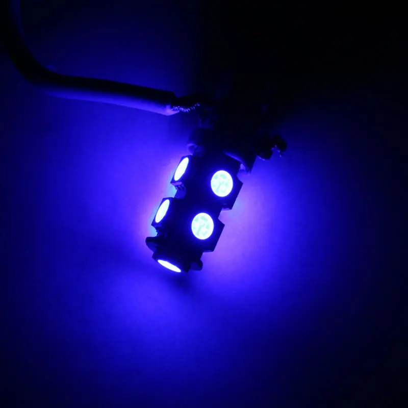 4 шт. Ba9s 1895 57 T4W 182 1445 белый 9 5050 SMD светодиодные автомобильные боковые задние фары