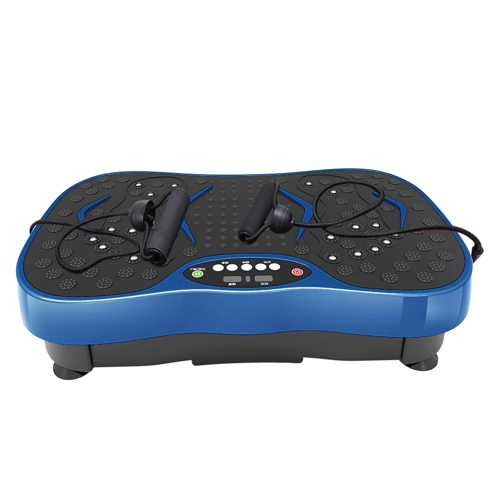 

JUFIT 3D Oscillating and Vibrating Platform Professional Vibro Shaper Power Plate, 2 Motors, 3 Vibration Modes, Wrist Remote