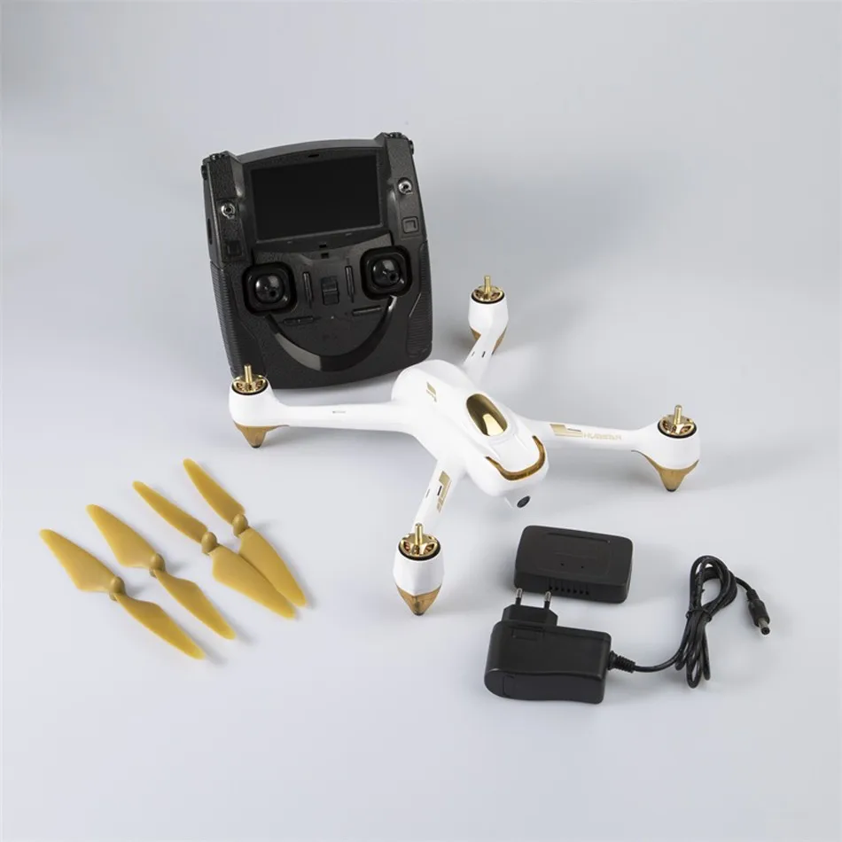 (Белый и черный в наличии) 2019 новейший Hubsan X4 FPV H501S Квадрокоптер Дрон 1080P камера GPS