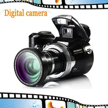 Dhl ayuna nave libre cámara digital de 16mp max protax/polo dc510t slr forma de La Cámara de 5MP CMOS 8X Zoom de la Cámara HD 720 P de Vídeo Li-Batería