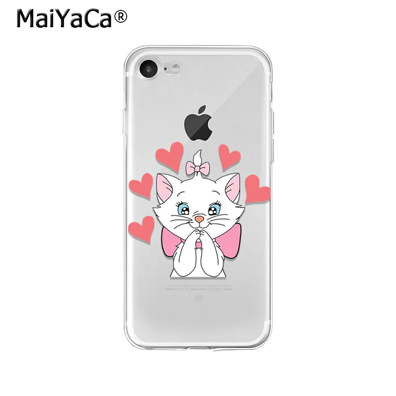 Pink cartoon AristoCats Marie Cat
