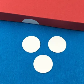 

White Paper Stickers 2000PCS/Lot 3cm Round Blank Sticker Labels Self-Adhesive Stickers DIY Seal Packing Labels For Gift/Box/cake