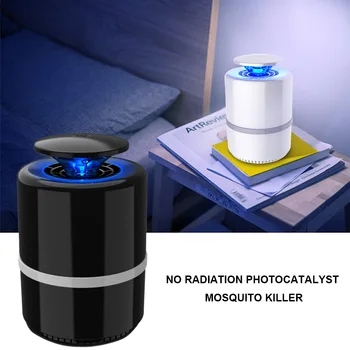 

Electric Mosquito Killer Lamp Rechargeable Pest Catcher Trap Light Bug Zapper for Home Garden GHS99