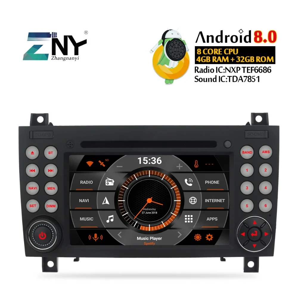 

4GB RAM 7" Android Car DVD GPS For Benz R171 W171 SLK230 SLK280 SLK300 SLK320 Auto Stereo Radio FM Audio Video Free Rear Camera