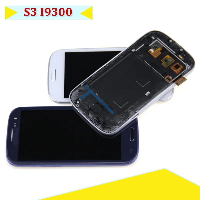 

AAA LCD Display For Samsung S3 I9300 LCD I9300I LCD For Samsung S3 NEO I9300I LCD Screen Touch Digitizer Assembly