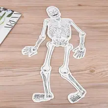 Детская игрушка-Паззл «сделай сам», человеческий скелет, модель для малышей, обучающая развивающая головоломка, игрушка для детей, сделай сам, ремесленные игрушки, обучающие игрушки