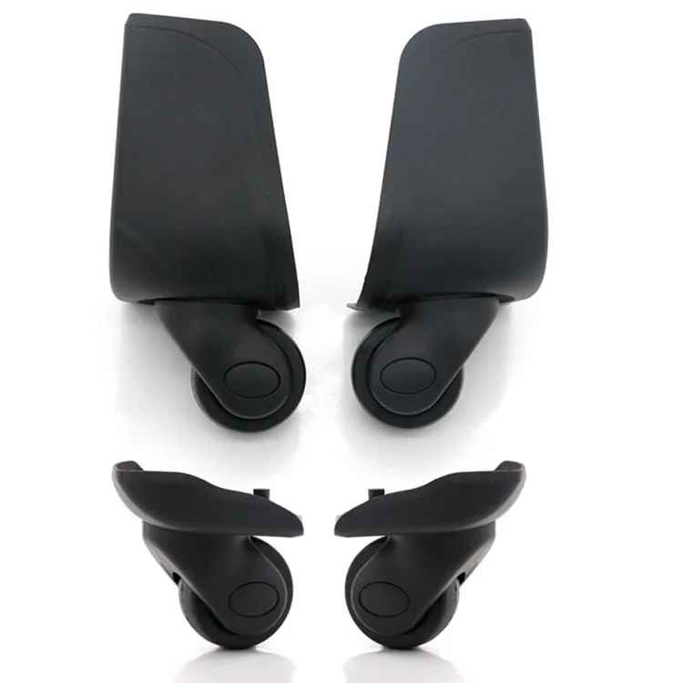 W055 for Customs Box A Set 4 pcs Replacement Luggage Wheel Repair Suitcase Bag Parts Spinner Wheels