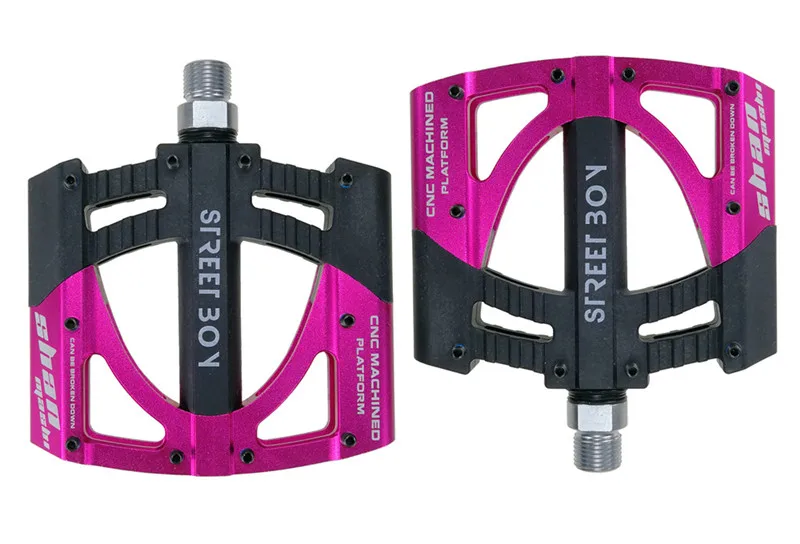 1 coppia Ultralight CNC In Lega di Alluminio Mountain Bike Pedale MTB BXM Ciclismo Su Strada Sigillato 3 pedale Della Bicicletta del cuscinetto 8 colore opzionale 1 coppia Ultralight CNC In Lega di Alluminio Mountain Bike Pedale MTB BXM Ciclismo Su Strada Sigillato 3 pedale Della Bicicletta del cuscinetto 8 colore opzionale