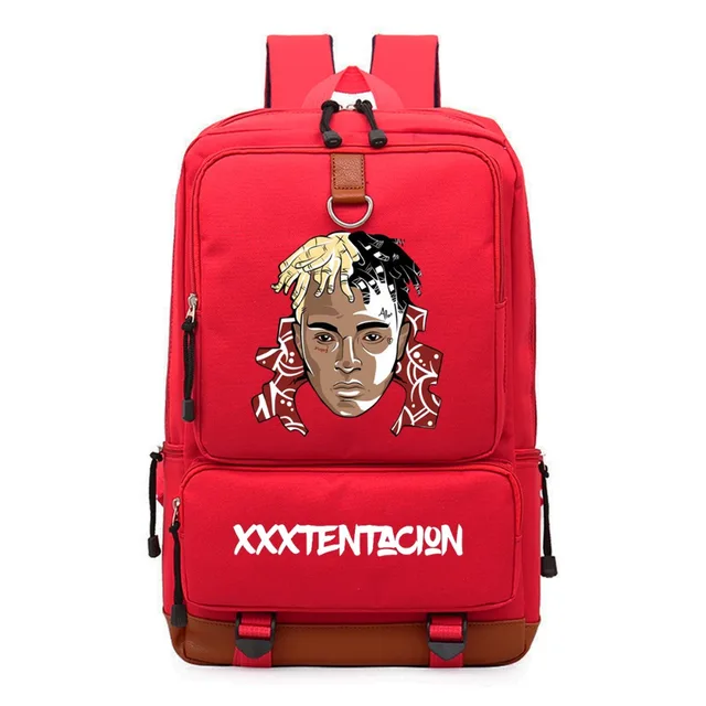 WISHOT Rapper Xxxtentacion Backpack Shoulder travel School Bag Bookbag for teenagers men women