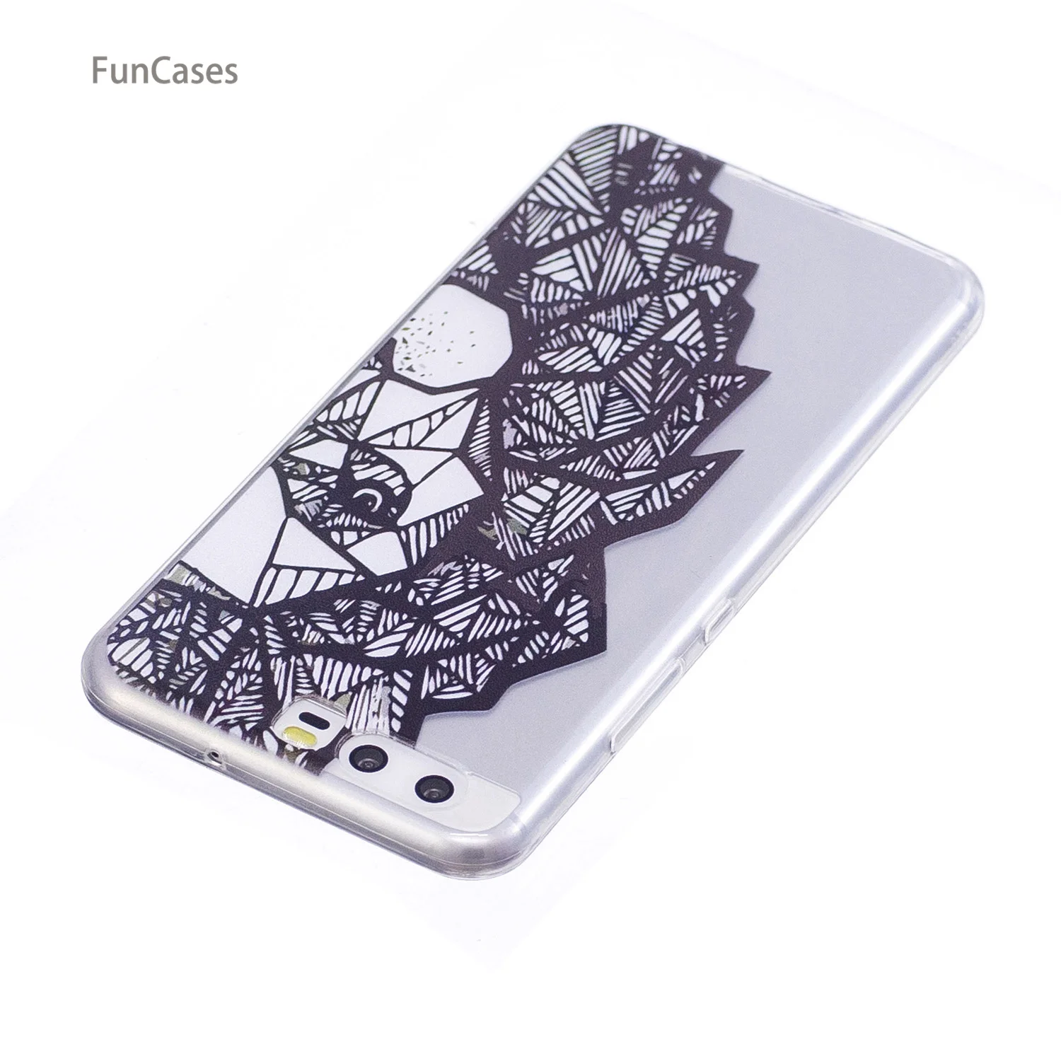 Singa Kasus sFor Ajax Huawei P10 Lembut Silikon Kembali Penutup Marmer Movil Handphone Back Cover Huawei Ascend sFor P10 Aksesuar Etuiji