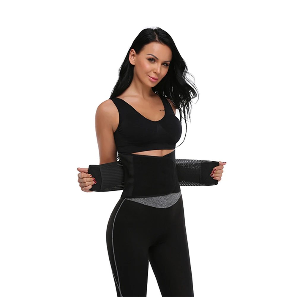Fitness Sports Waist Support Yoga Workout Waist Belt Lumbar Low Back