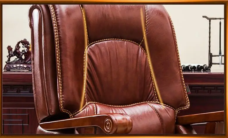 Компьютерное кресло домашний офисный высокий стул эргономичное подъемное кресло модное кожаное художественное кресло