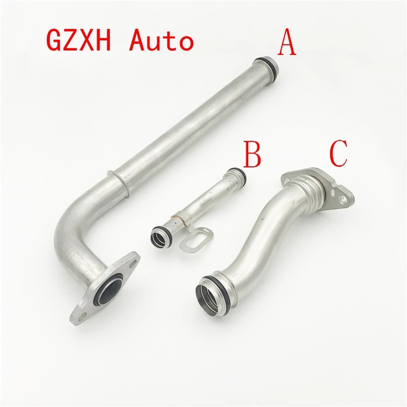 

Original Engine Coolant Water Oil Cooler Pipe For Chevrolet Cruze Opel Astra Zafira A16XER Z18XER 55353329 55353327 55353330