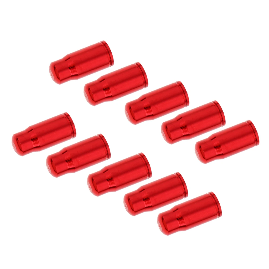 10 Pieces / Set Bike Bicycle Road Racing Colored Presta Valve Cap Dust Covers Cycling Accessories Bicycle Presta Valve Cap
