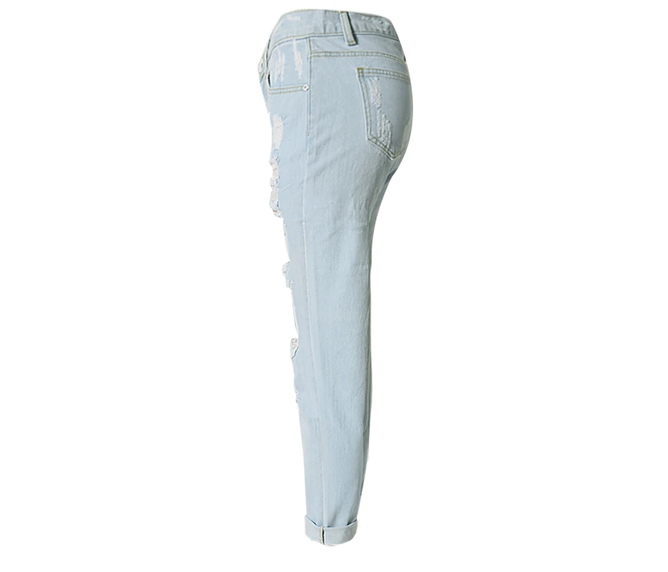 2017, quick sell through, ebay, hot, burst, Russian women, holes, cowboy, loose, straight nine pants, selling, supply (48)