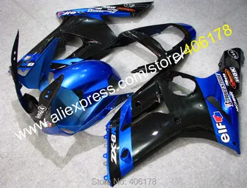 

For Ninja ZX-6R 2003 2004 ZX 6R 636 ZX636 ZX-636 03 04 ZX6R EIF Bodywork Fairings Kit (Injection molding)