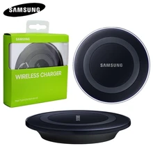 QI беспроводной зарядный коврик EP-PG920I QI для samsung Galaxy S8+ S8Plus SM-G S6 edge S7 Edge G9300 SM-G9 S9+ S10 iPhone X