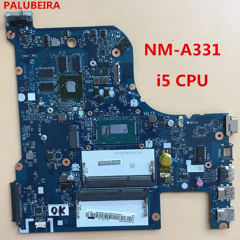 

PALUBEIRA 100% tested work for lenovo Z70-70 Z70-80 G70-70 G70-80 laptop motherboard with i5 CPU AILG1 NM-A331 free shipping