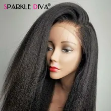 360 Lace Frontal Wig Kinky Straight Lace Wig Brazilian Human Hair Wigs 180% Density Remy Lace Front Human Hair Wigs For Women цена 360 Lace Frontal Wig Kinky Straight Lace Wig Brazilian Human Hair Wigs 180% Density Remy Lace Front Human Hair Wigs For Women цены онлайн