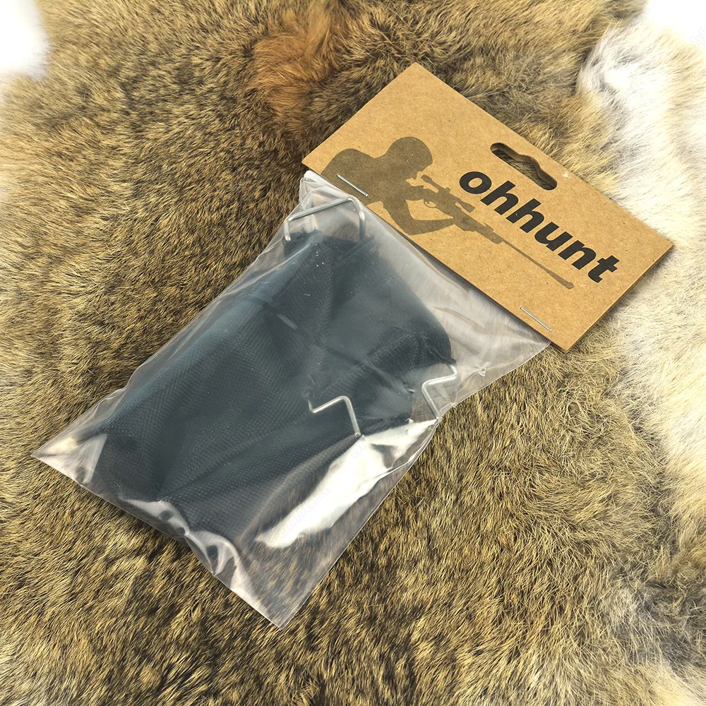 ohhunt Case Collector Ammo Brass Shell Catcher For PS90P90 Nylon Black Free Shipping (1)