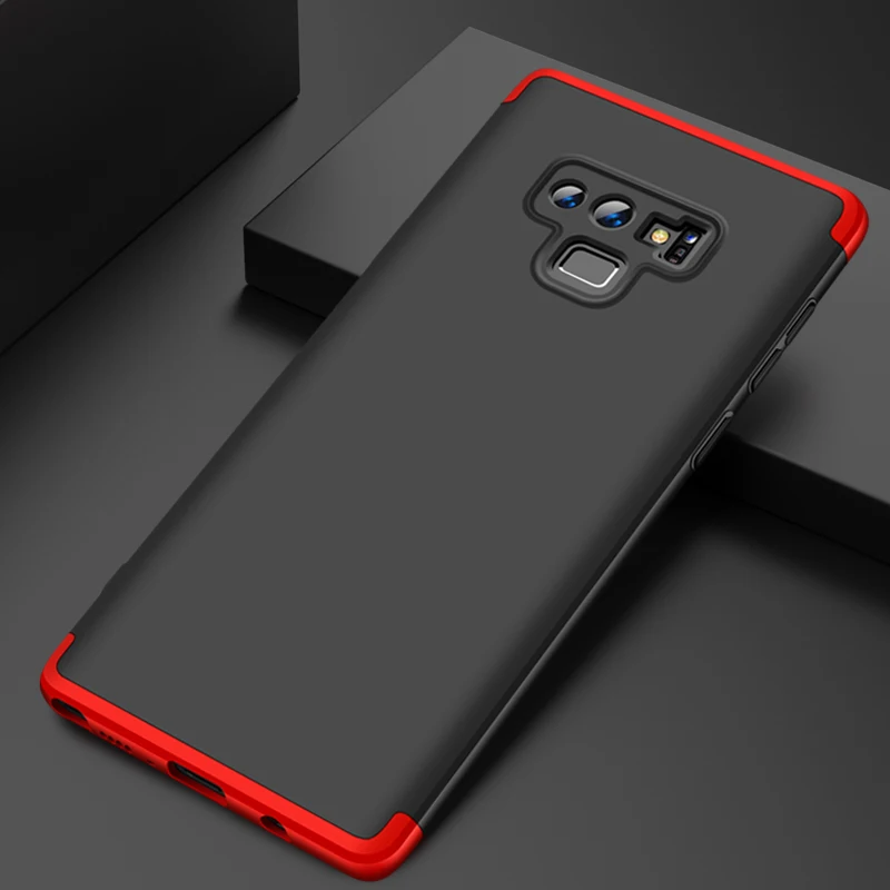 Best 200pcs Luxury Full Body Coverage Case For Samsung Galaxy S10 E 5G S9 S8 Plus Note 10 10+ 9 8 3 in 1 Hard PC Shockproof Cover 7