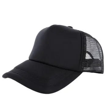 

Adjustable Summer Cozy Hats for Men Women Attractive Casual Snapback Solid Baseball Cap Mesh Blank Visor Outside Hat