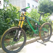 Kalosse гидравлические тормоза горные AM/XC 0 скорость 26 дюймов алюминиевая рама 26er человек горных велосипедов женщина велосипед