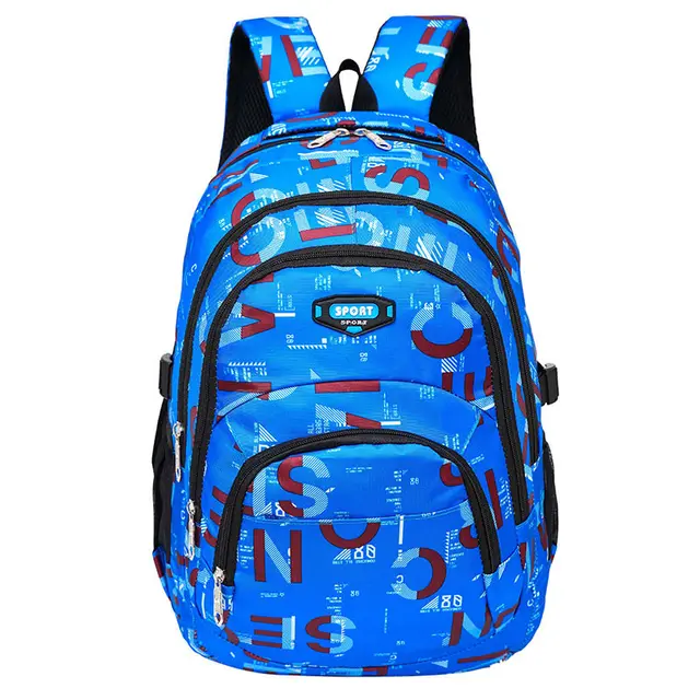 Buy JIANXIU Large Capacity School Bags for Girls and Boys Backpack For Grades 5