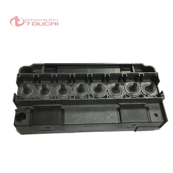 

Solvent base F186000 DX5 printhead adapter for Epson Galaxy Witcolor gongzheng Lecai human printer DX5 head manifold cover