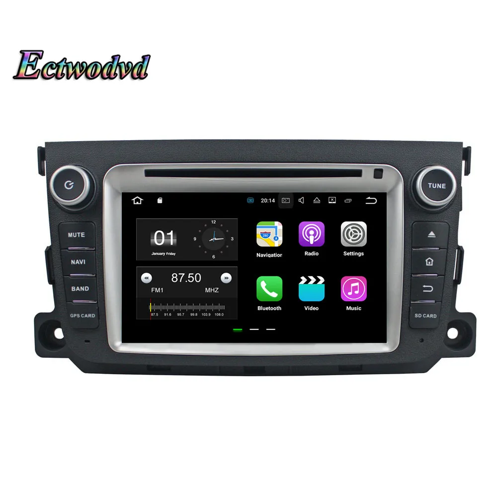 Best Ectwodvd Octa Core 4G RAM 64G ROM Android 9.0 Car Multimedia DVD Player GPS HeadUnit For Benz Smart 2011-2012 14 Best Ectwodvd Octa Core 4G RAM 64G ROM Android 9.0 Car Multimedia DVD Player GPS HeadUnit For Benz Smart 2011-2012 14