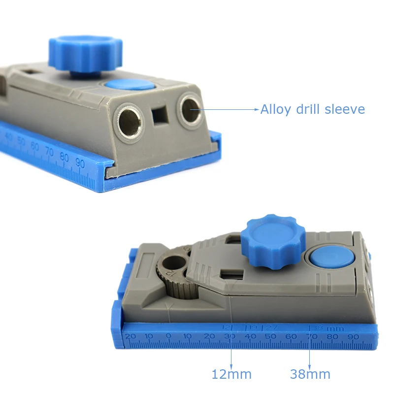 Pocket Hole Jig Kit Drill Guide 6/8/10/12mm Wood Dowelling Jig With Screws For Drill Bit Hole Puncher Woodworking Tools Pocket Hole Jig Kit Drill Guide 6/8/10/12mm Wood Dowelling Jig With Screws For Drill Bit Hole Puncher Woodworking Tools