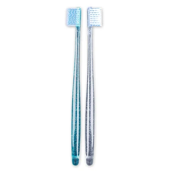 

2pcs Adult Orthodontic Toothbrushes Dental Tooth Brush set U A Trim Soft Toothbrush For Clean Orthodontic Braces Care