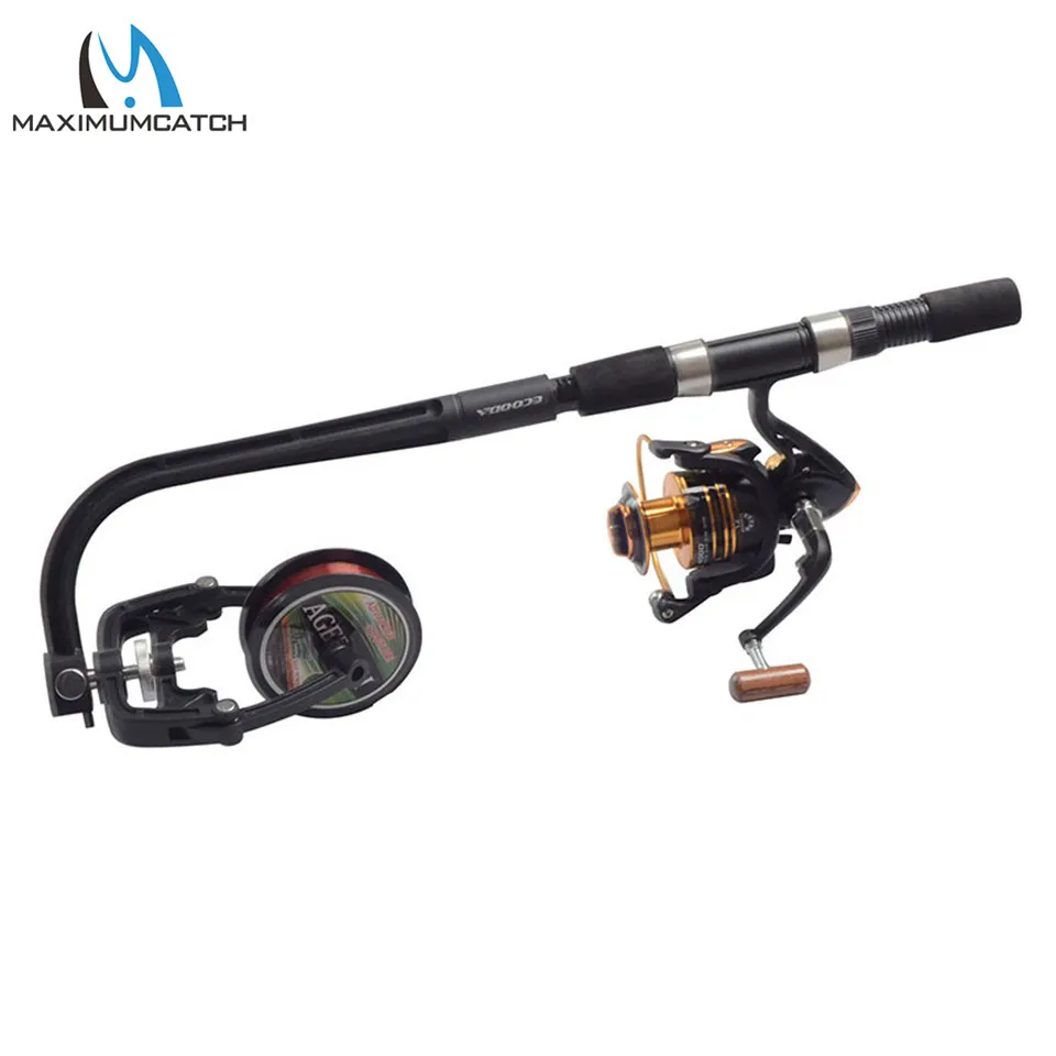 

Maximumcatch fishing Line Spooler Spinning /Baitcasting Fishing Line Winder Spooler fishing tackle