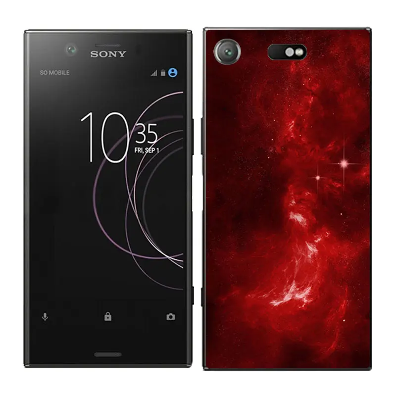 Чехлы для телефонов для Sony Xperia XZ1 компактный чехол для сна чехол с рисунком Fundas Мягкий силиконовый чехол из ТПУ ультра тонкие чехлы - Цвет: 11