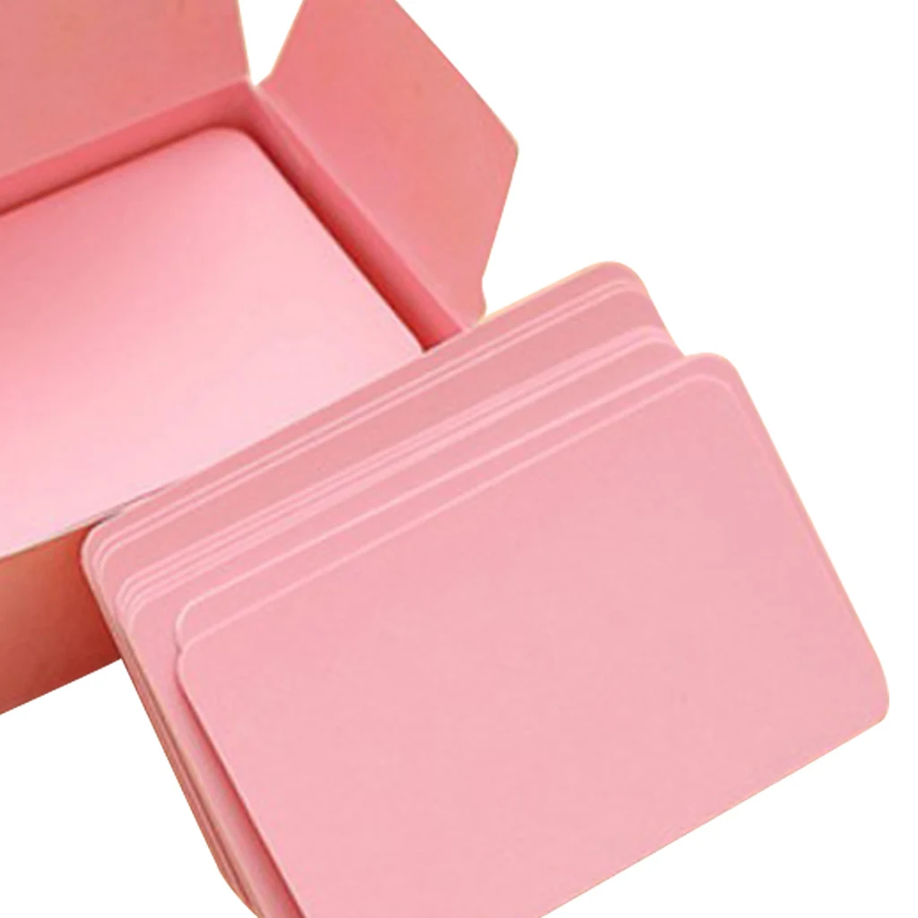 8 Boxes Paper Blank Index Cards, perfect for flash cards, study notes and more