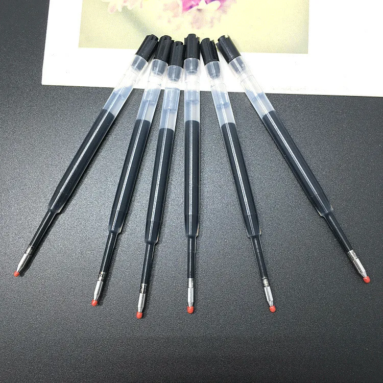 

10/5Pcs Neutral Blue Black Gel Pen Refill Office Writing Accessories Gifts Pen DIY Choose Blue Black G2 Gel 0.5mm Pen Nib Sale