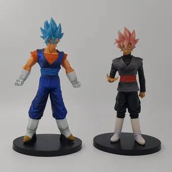 

Dragon Ball Vegetto Goku Black Super Warriors PVC Action Figures Toy Anime Dragon Ball Z DBZ Model Toys Figurine