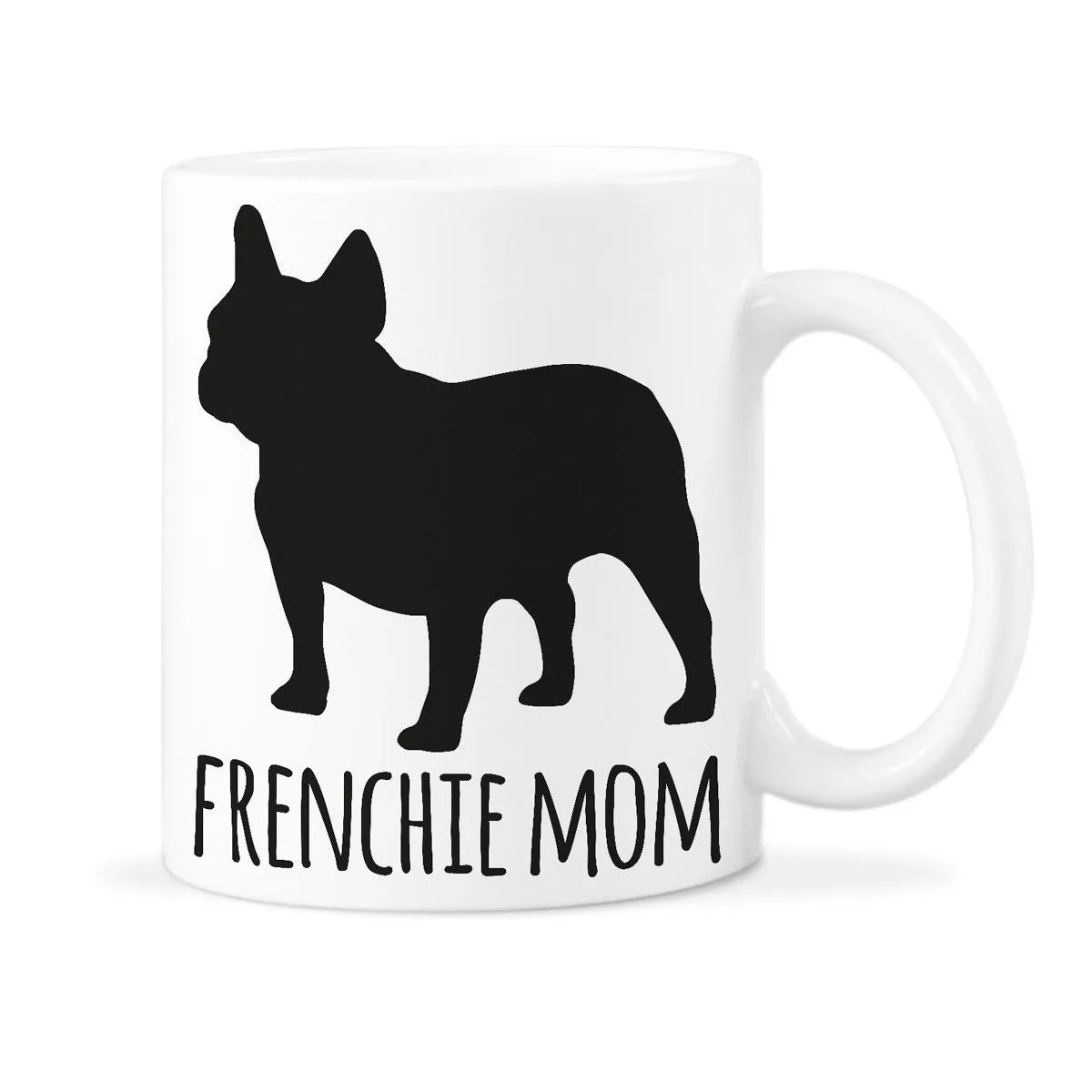 Fnch бульдог кружка Frenchie мама кофейные кружки Французский бульдог чашки в кружках подарок Друзья Кружка Прямая