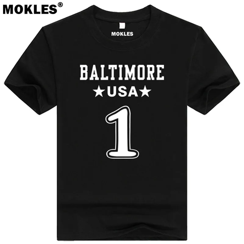 MARLON HUMPHREY 1 baltimore custom made name number t shirt Hoover