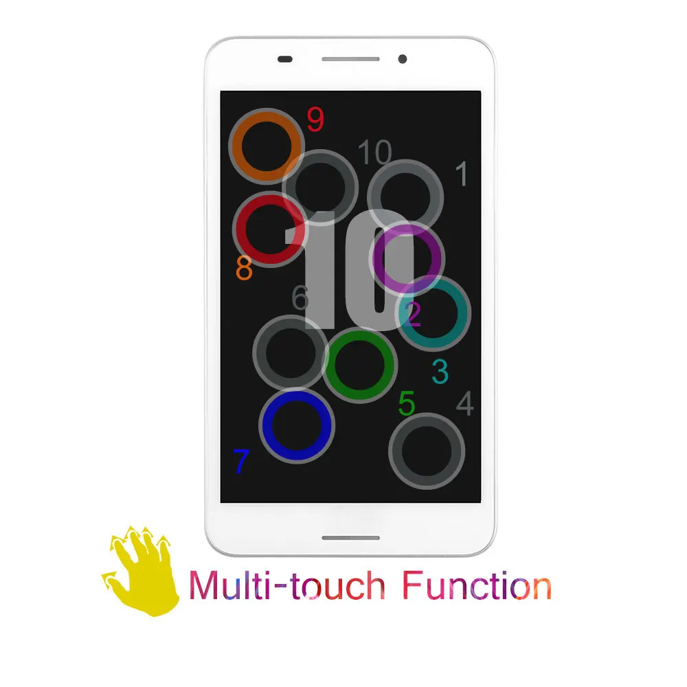 ЖК дисплей для ASUS Fonepad 7 FE375 FE375CG FE7530CXG ME375 K019 кодирующий преобразователь сенсорного