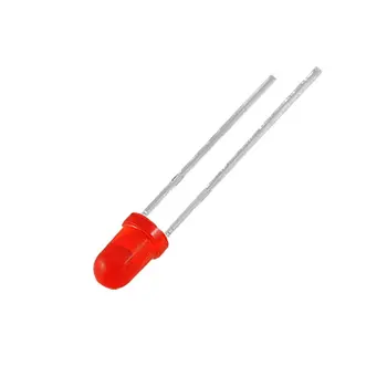 

15 x LED Red 3mm 2 Pin Round Light Emitting Diode Lamp
