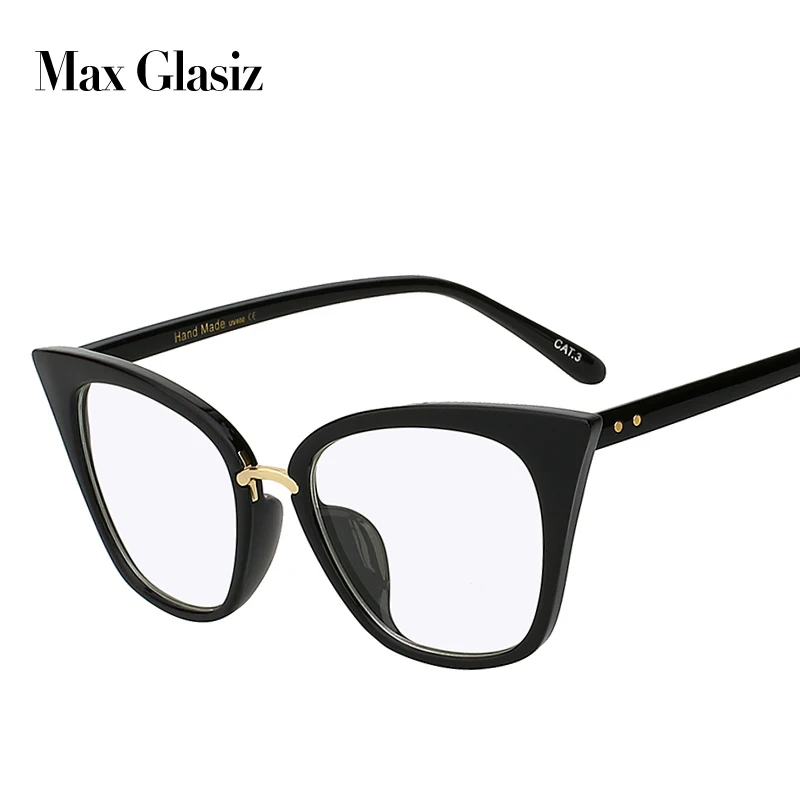

New 2018 Super Cute Cateyes Women Sunglasses Acetate Clear Women's Designer Summer Vintage Retro Glasses Fashion Gafas De Sol