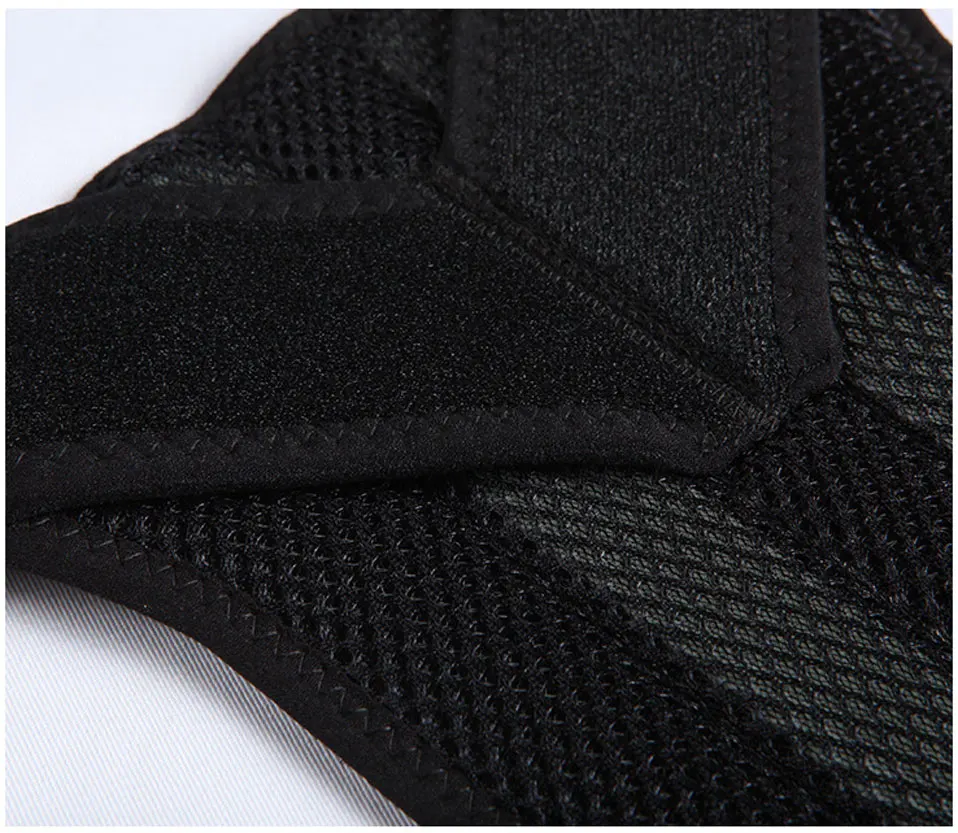 Cinto de Chapa de Aço Ombro para trás Suporte Grande para as Mulheres Neoprene Coluna Lombar Brace Corrector Postura Ortopédica Cintos Corset Tamanho 17 Lombar Brace Corrector Postura Ortopédica Ombro Para