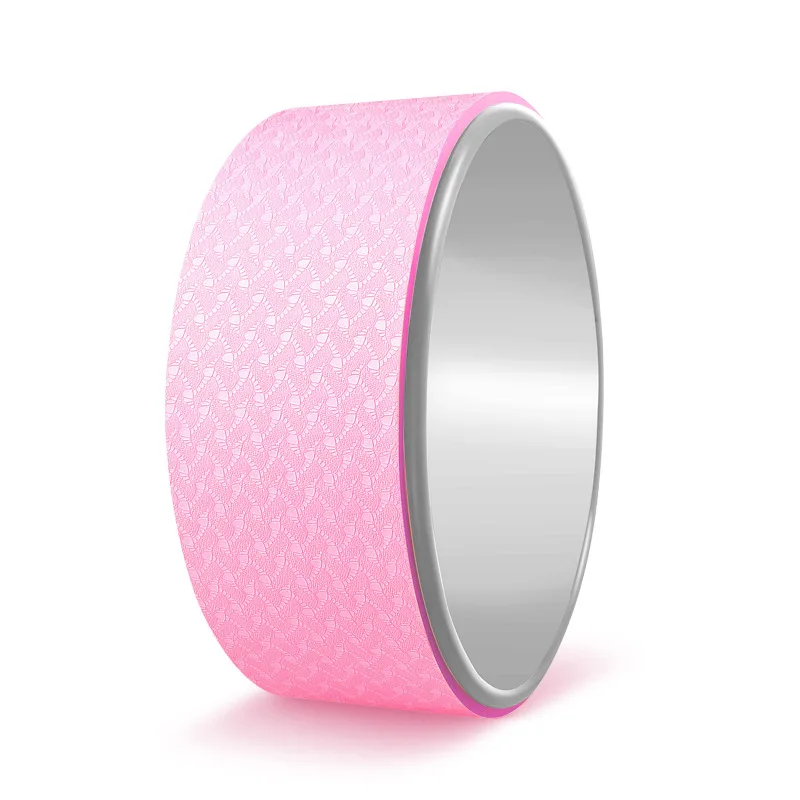 

Yoga Wheel Yoga Circles Professional Waist Shape Bodybuilding Gym Workout Yoga Wheel Back Training Tool