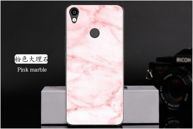 Pink marble