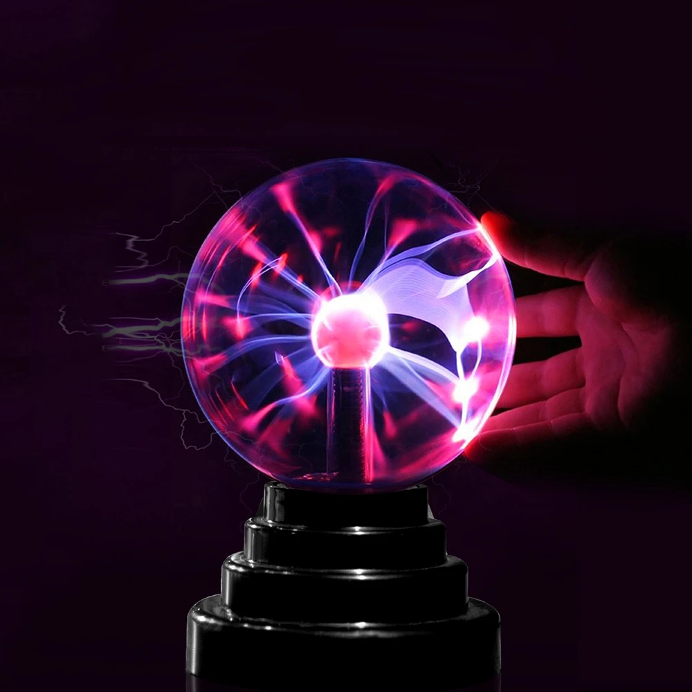 

USB or battery Touch induction lightning magic light creative electrostatic magic ball magic ball negative