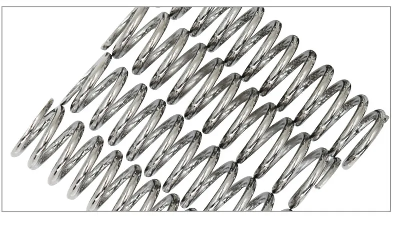 FUMAO 1 шт. диаметр проволоки из нержавеющей стали 0,9 мм наружный диаметр 9-10 Длина 10-50 Пружина сжатия возврат