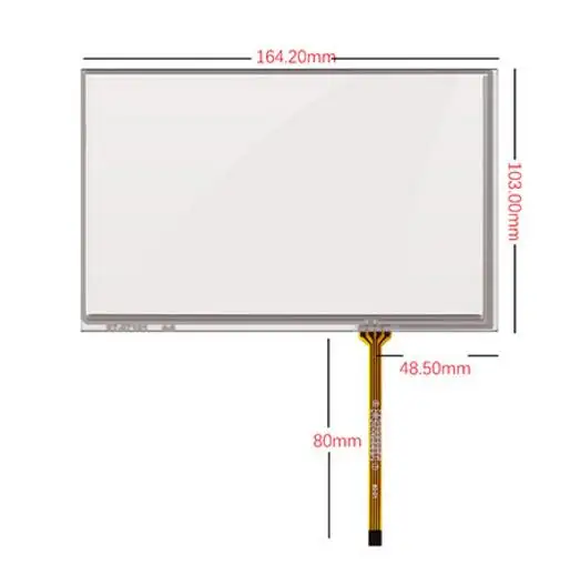 

7.1 inches touch screen, AT070TN83 V.1 microcontroller development board, LCD display, handwriting screen, ST-07101