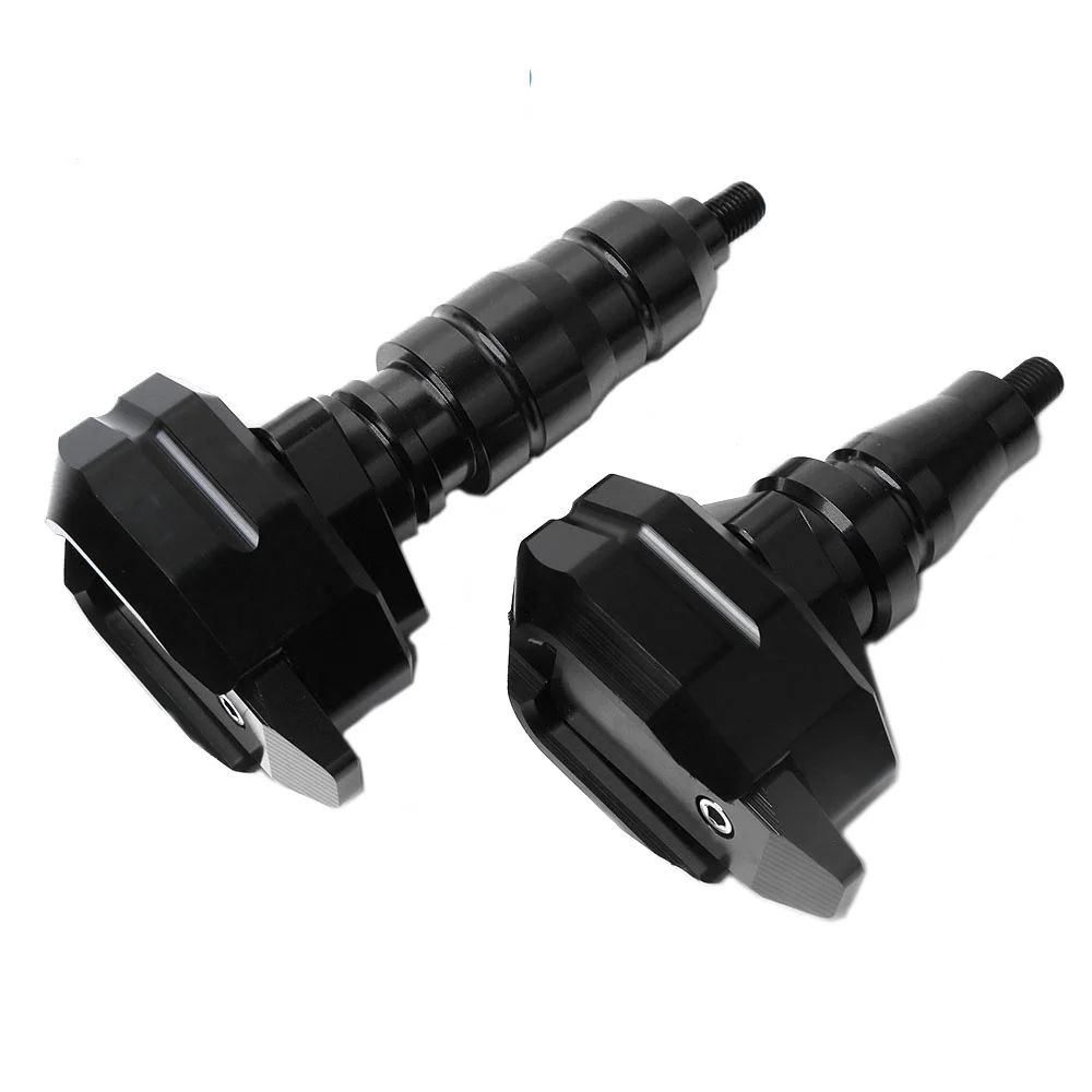 10 мм мотоциклетные защитные рамки слайдер для Honda Yamaha Suzuki KTM Ducati Kawasaki Benelli BMW Harley