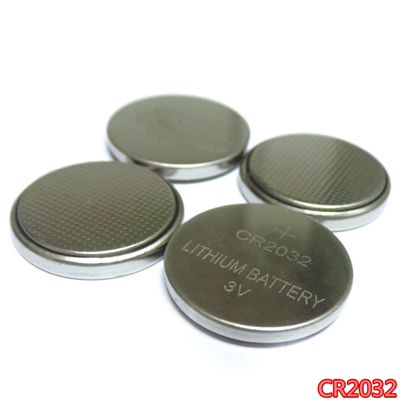 20 штук литий кнопку Батарея 320 mAh 3 V LIR2032 CR2032 BR2032 CR2332 часы батареи автомобильной